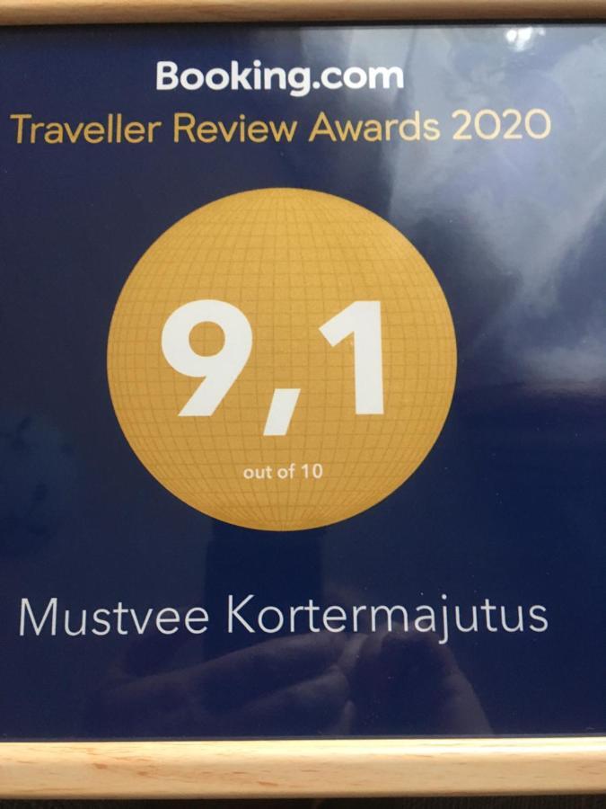 Mustvee Kortermajutus エクステリア 写真